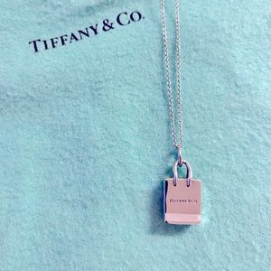 Tiffany & Co. Shopping Bag Charm Pendant